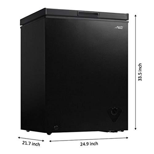 ZenVora 5 Cu. Ft. Chest Freezer