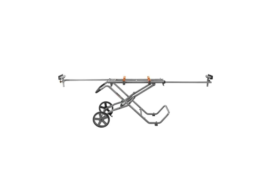ZenVora AC9946 Universal Mobile Miter Saw Stand with Mounting Braces