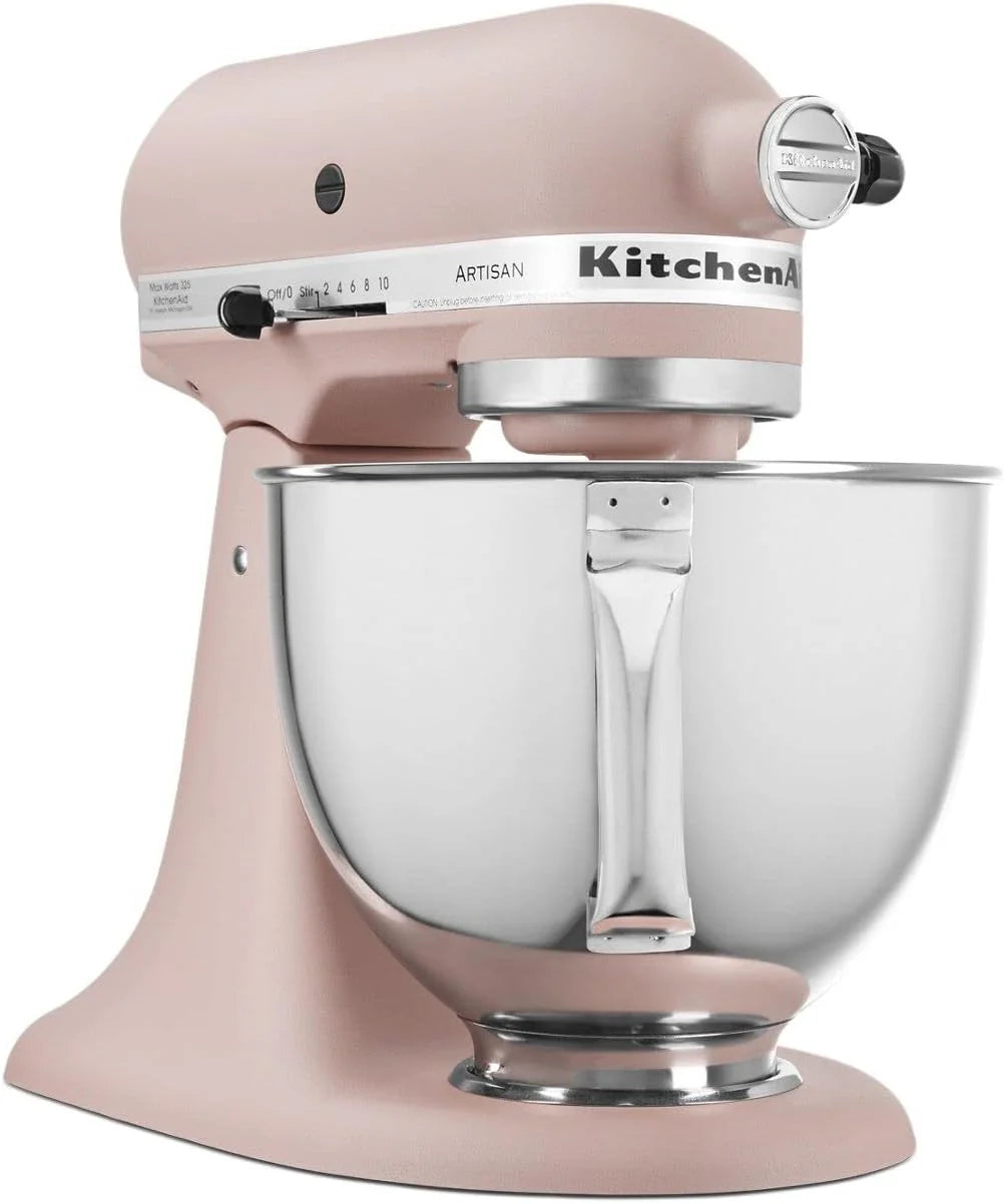 ZenVora 5-Quart Tilt-Head Stand Mixer, Electric Kitchen Mixer with Bowl, Multi-Speed Settings for Baking, Mixing and Food Preparation