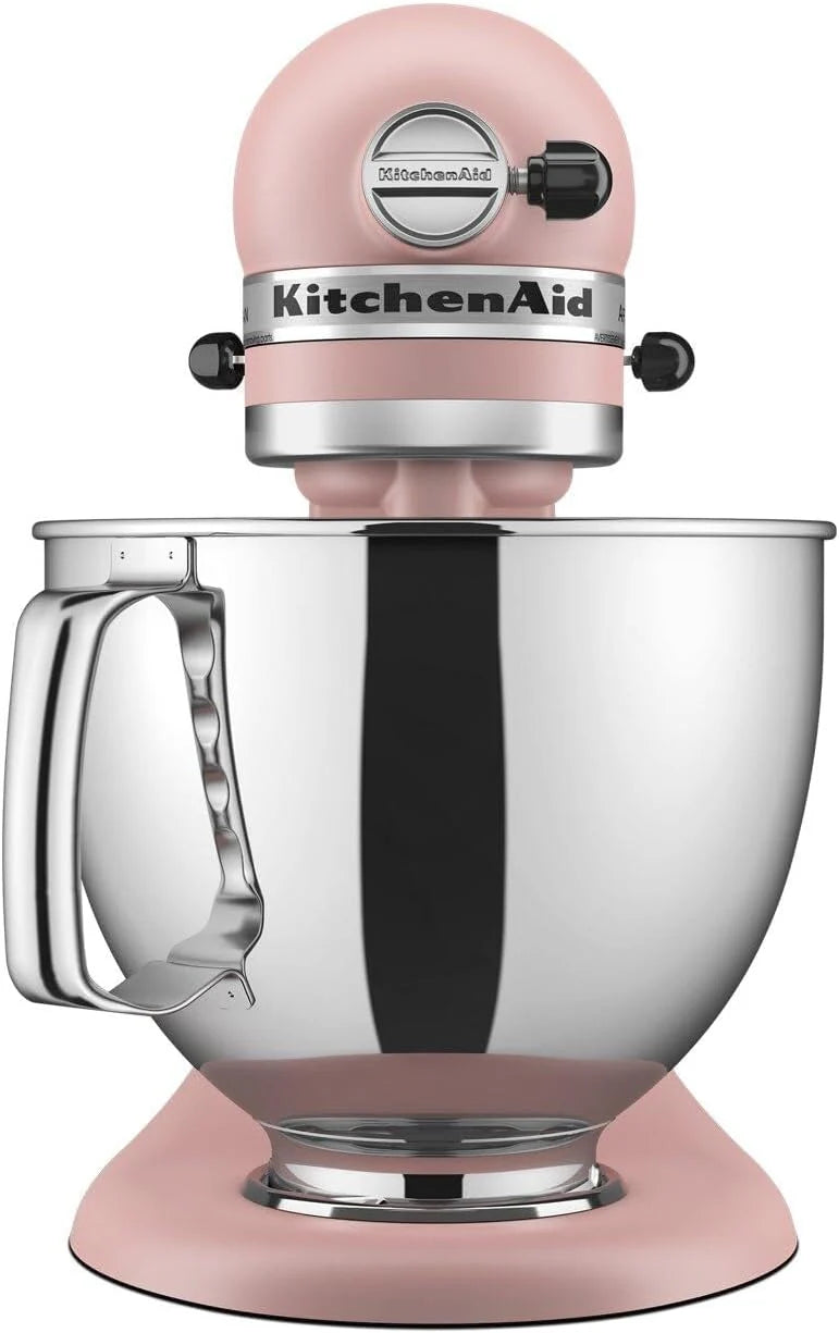 ZenVora 5-Quart Tilt-Head Stand Mixer, Electric Kitchen Mixer with Bowl, Multi-Speed Settings for Baking, Mixing and Food Preparation