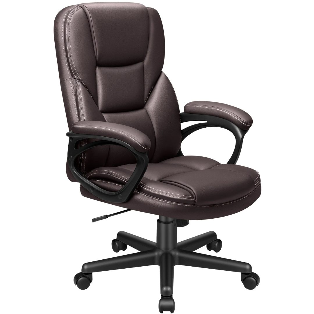 ZenVora High Back Executive Office Chair, Ergonomic Computer Desk Chair for Home and Office