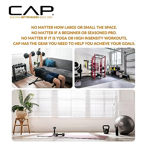 ZenVora 150 LB Coated Hex Dumbbell Weight Set with Vertical Rack, Black