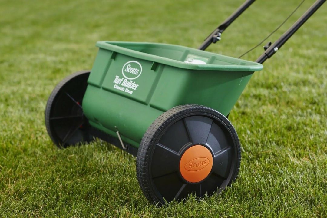 ZenVora Lawn Drop Spreader