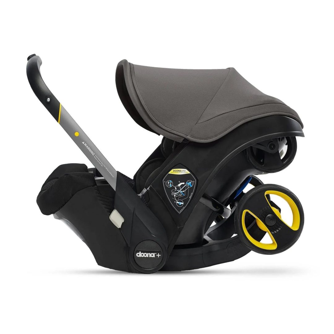 ZenVora Convertible Infant Car Seat and Stroller, Grey