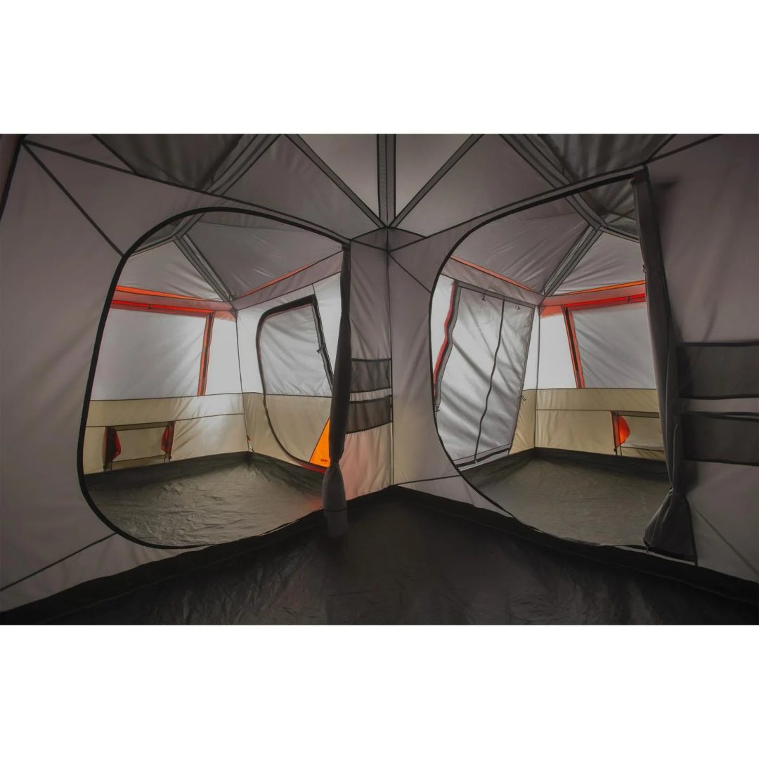 ZenVora 12-Person Instant Cabin Tent
