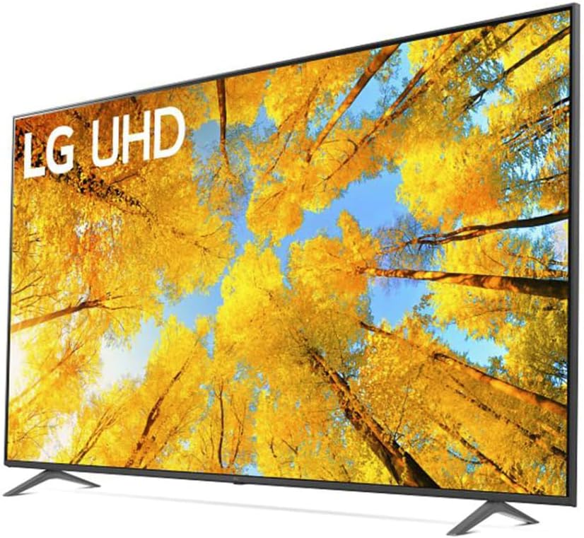 ZenVora 86-Inch 4K UHD Smart TV with Built-In Voice Assistant