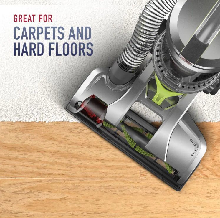 ZenVora Steerable Bagless Pet Upright Vacuum Cleaner
