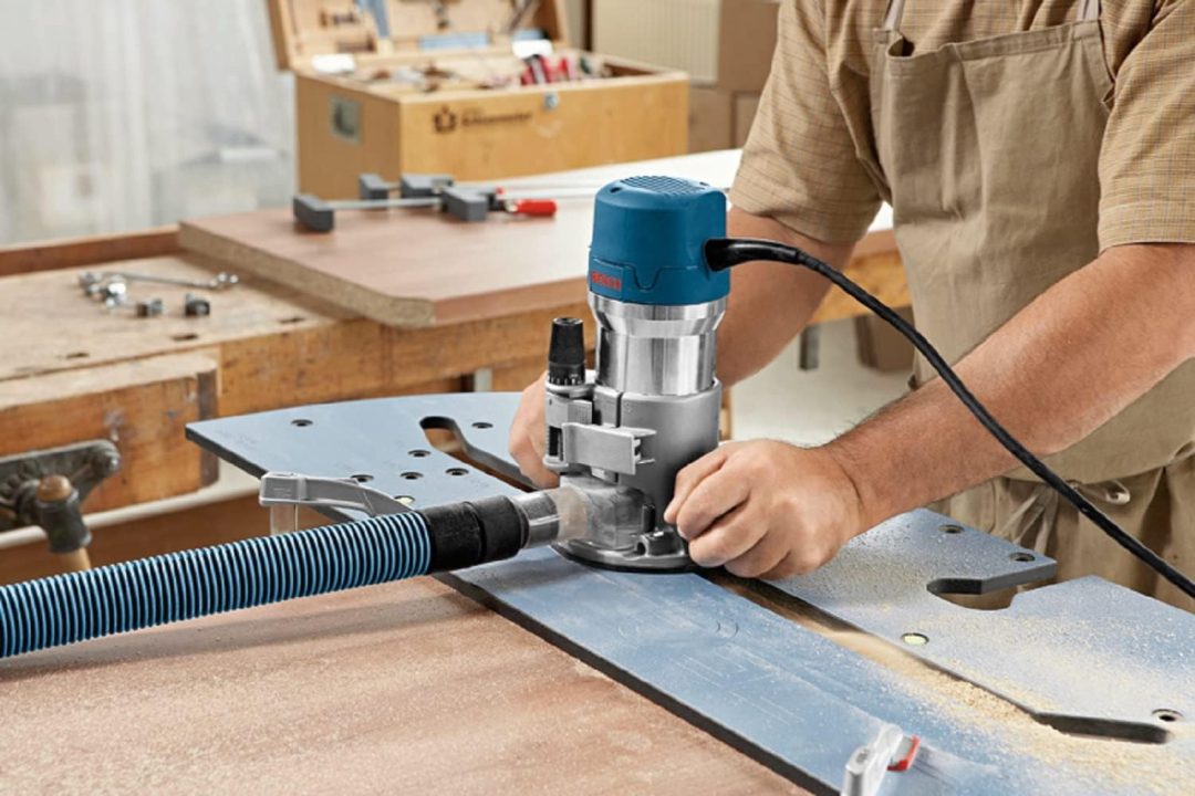 ZenVora 12-Amp 2.25 HP Variable-Speed Router Combo Kit with Plunge Router and Fixed Base