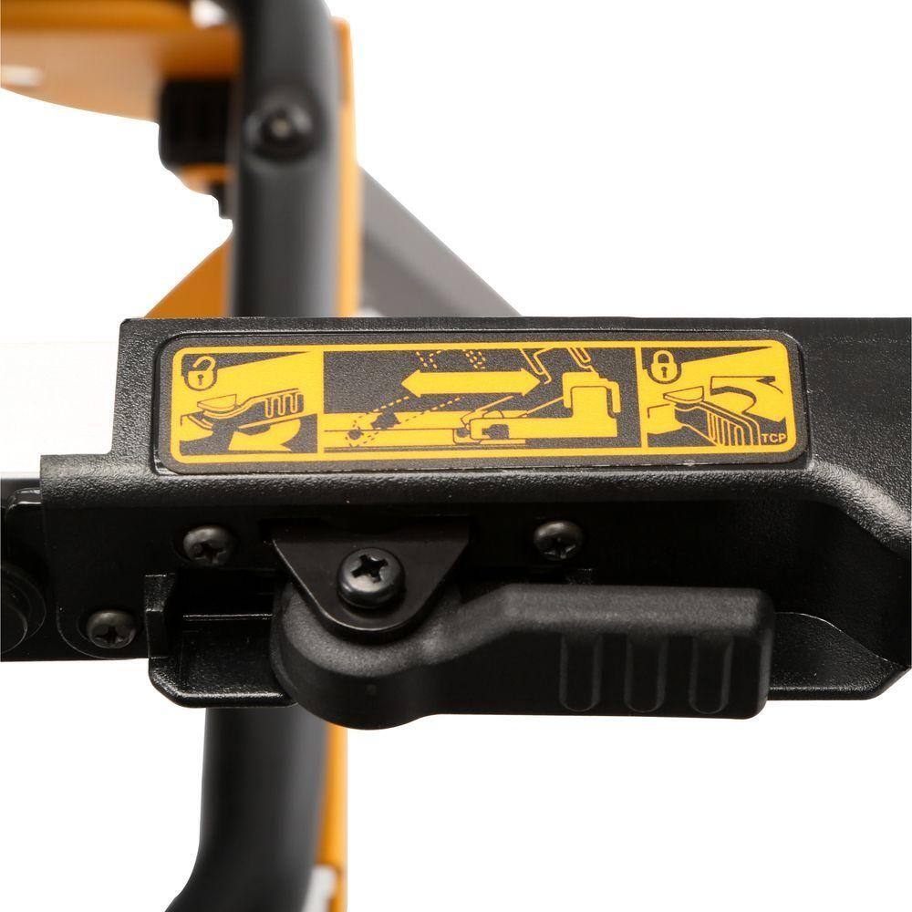 ZenVora 15 Amp 10-Inch Corded Jobsite Table Saw with Rolling Stand