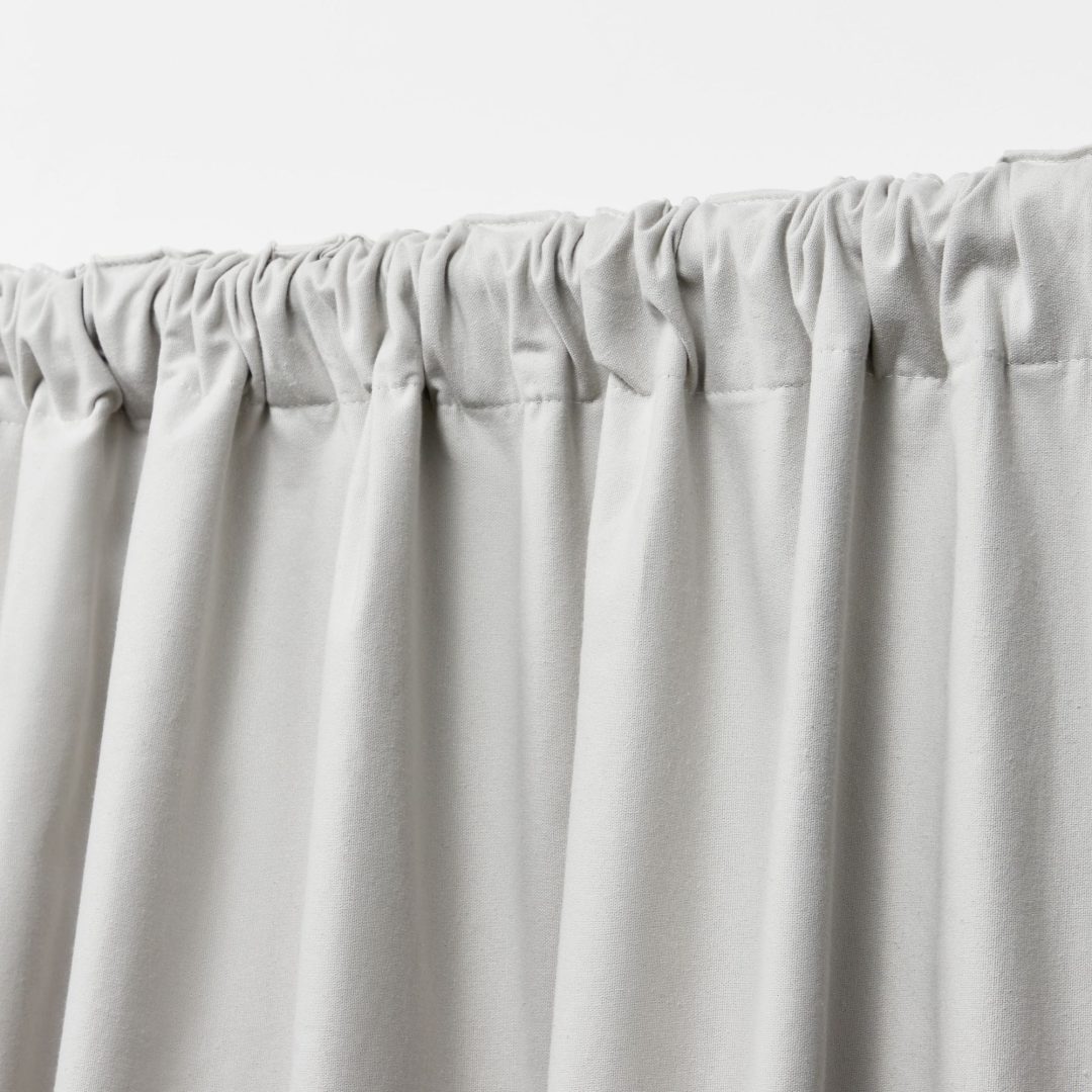 ZenVora Blackout Single Curtain Panel, Back Tab and Rod Pocket Window Curtain