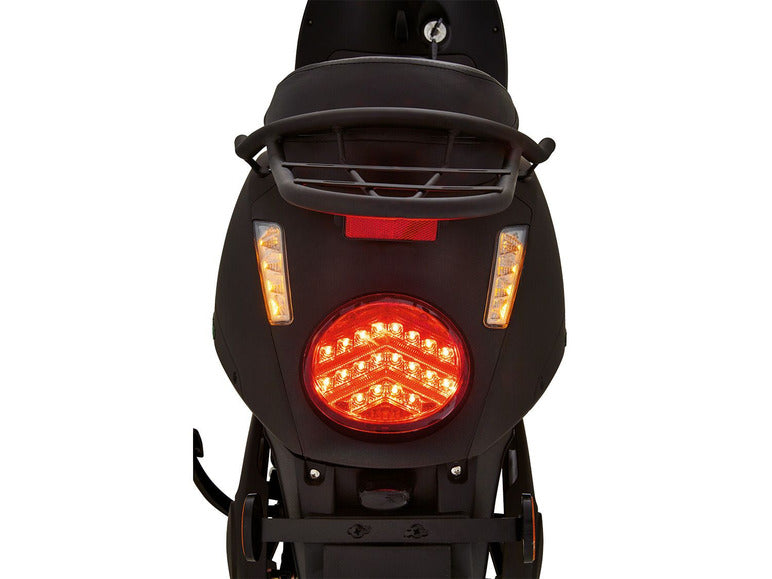 ZenVora Electric Scooter with Lithium-Ion Battery, Eco Mode and 50 km Range
