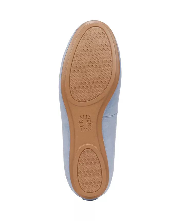 ZenVora Women's Classic Ballet Flats, Comfortable Slip-On Flat Shoes for Casual Everyday Wear