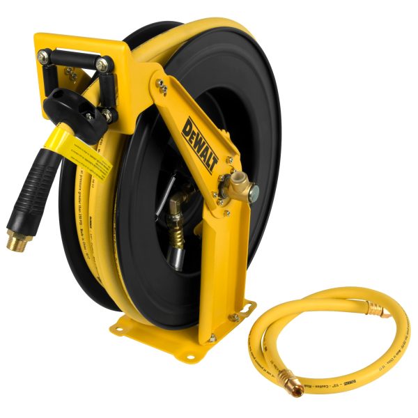ZenVora 1/2 In. x 50 Ft. Double Arm Auto Retracting Air Hose Reel