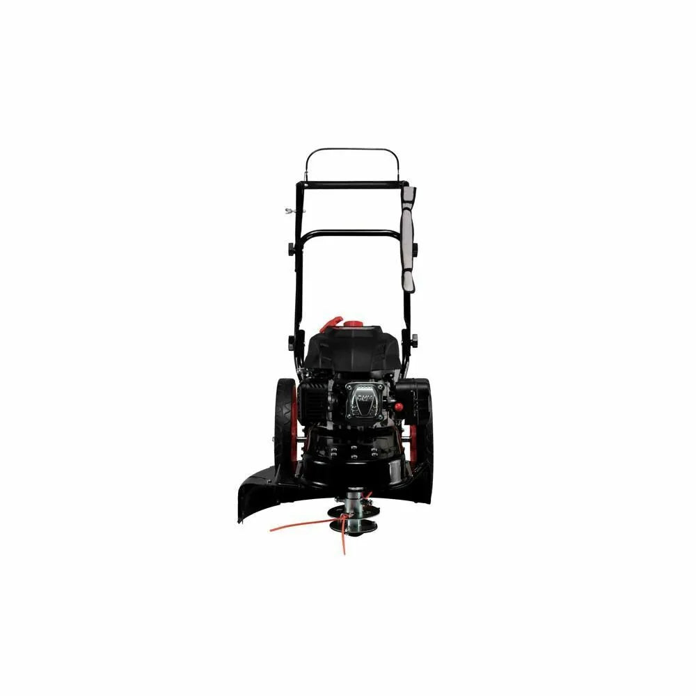 ZenVora 22-Inch 173cc Gas Walk-Behind String Trimmer Mower