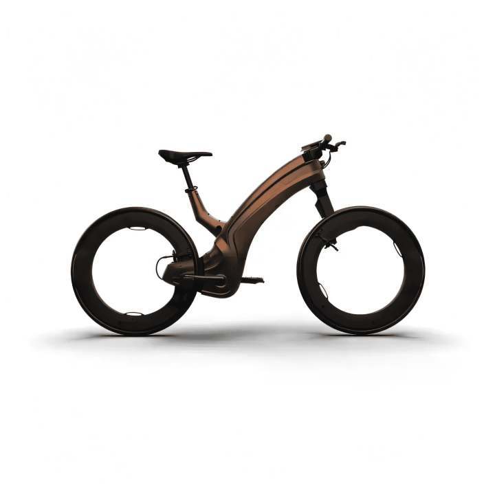 ZenVora Hubless Electric Bike