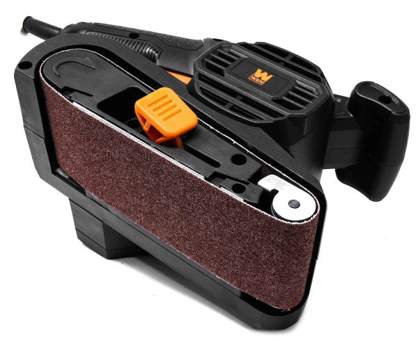 ZenVora 120-Volt 6.3-Amp Corded Belt Sander with Dust Management