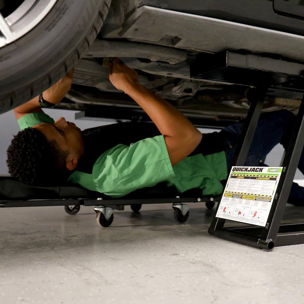 ZenVora 7,000-Lb. Portable Car Lift for Trucks and SUVs
