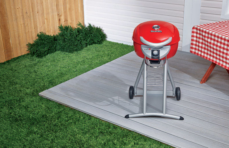 ZenVora Patio Electric Bistro Grill, Red