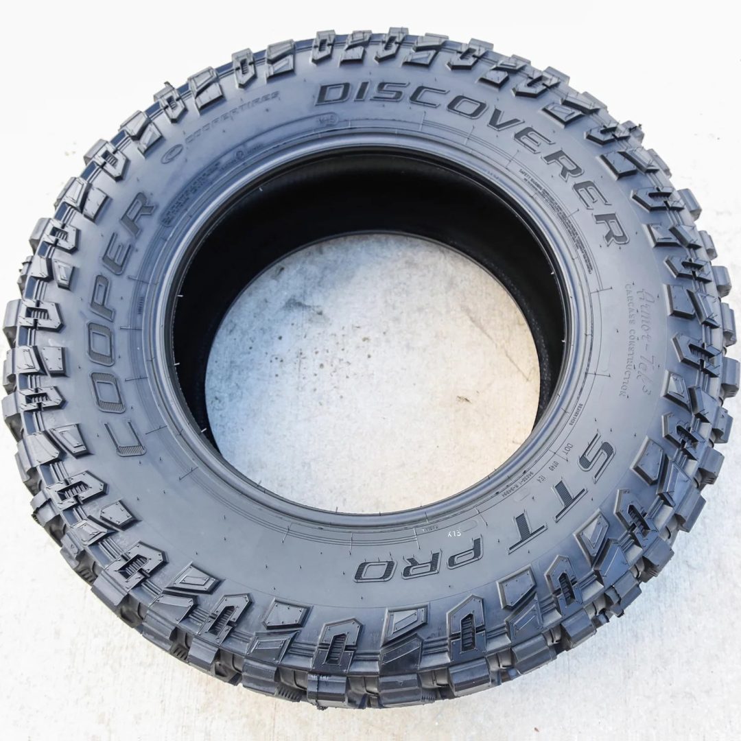 ZenVora Pair of 35X12.50R20 Mud Terrain Tires – 121Q E Rated 10-Ply LT Off-Road