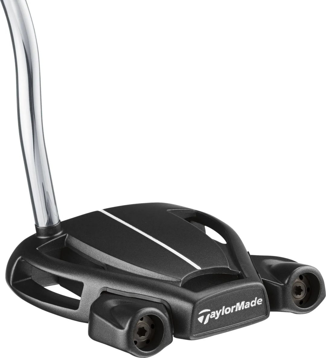 ZenVora Spider Tour Black Double Bend Putter