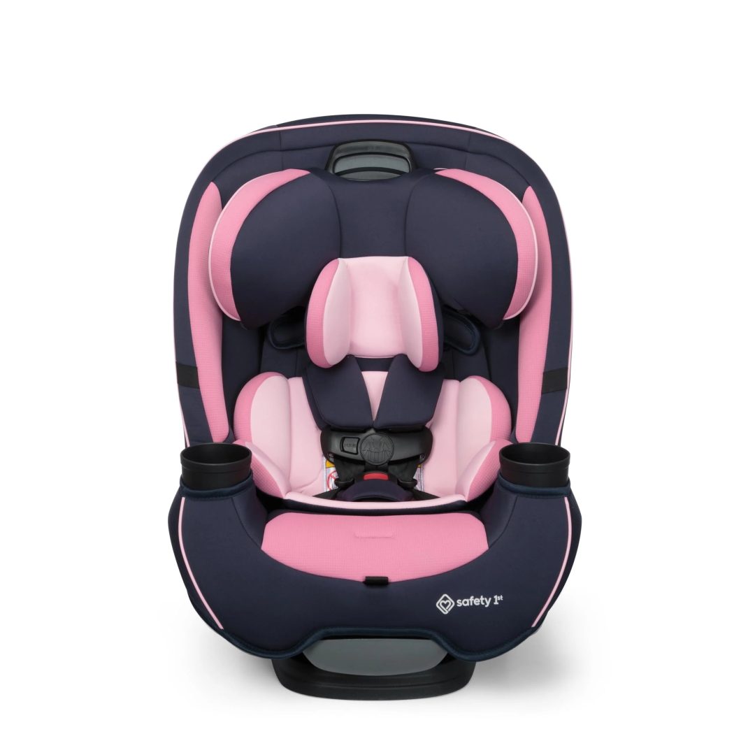 ZenVora 3-in-1 Slim Convertible Car Seat, All-in-One Infant Toddler Booster Seat, Rear & Forward Facing Child Safety Seat