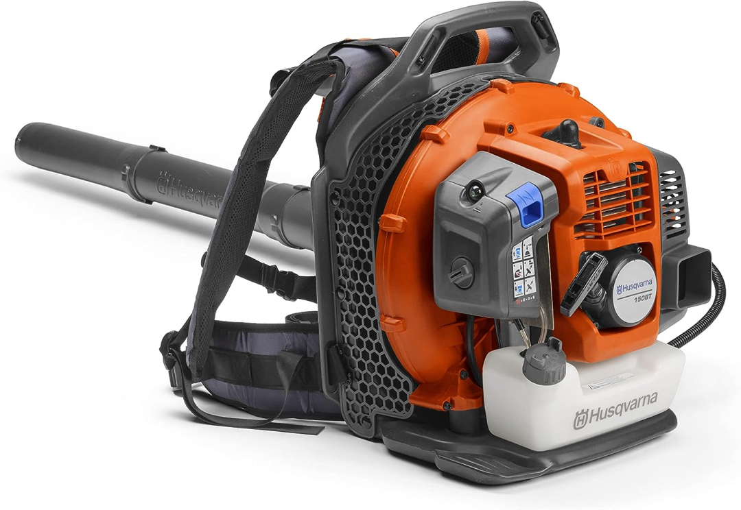 ZenVora 51cc Gas Backpack Leaf Blower, 2.16 HP, 765 CFM, 270 MPH, Ergonomic Design