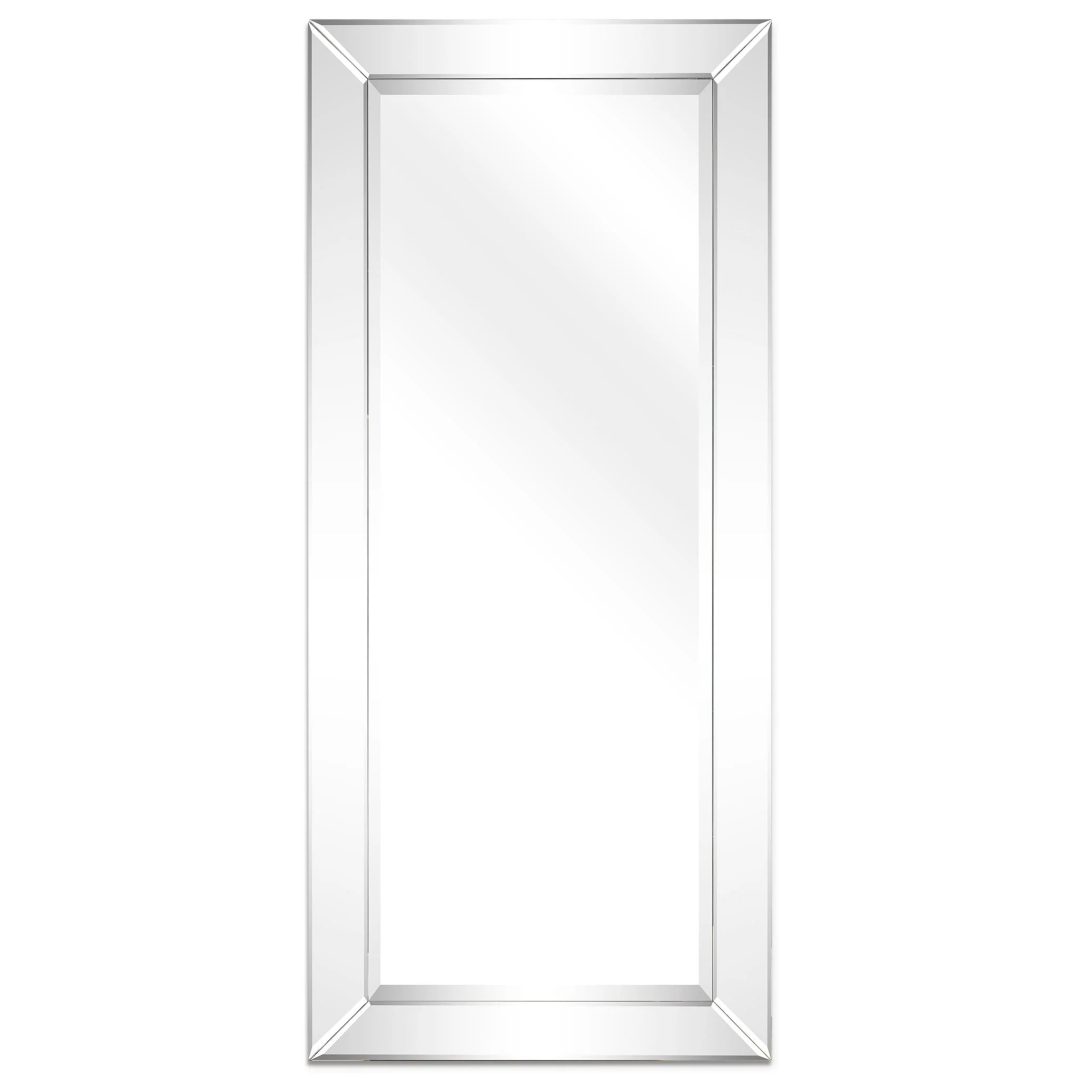ZenVora Beveled Rectangular Clear HD Wall Mirror, Bathroom Vanity and Bedroom Mirror, 3 Sizes
