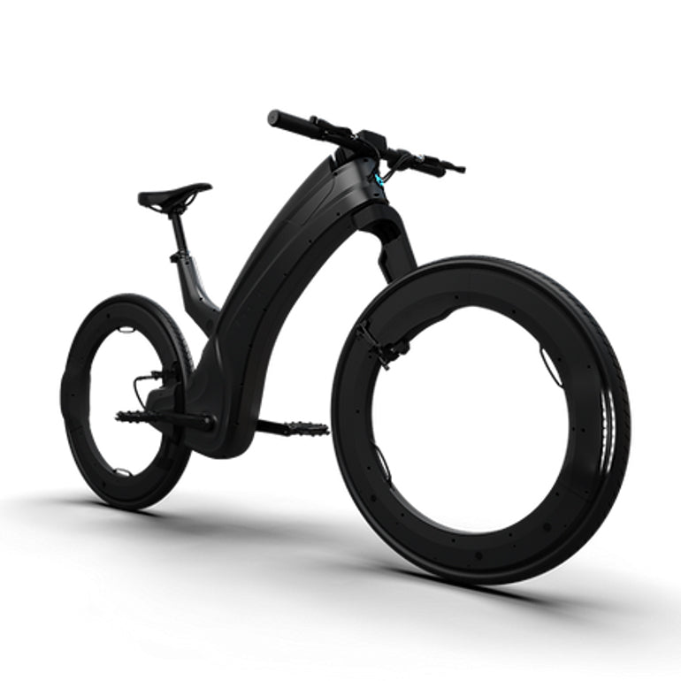 ZenVora Hubless Electric Bike