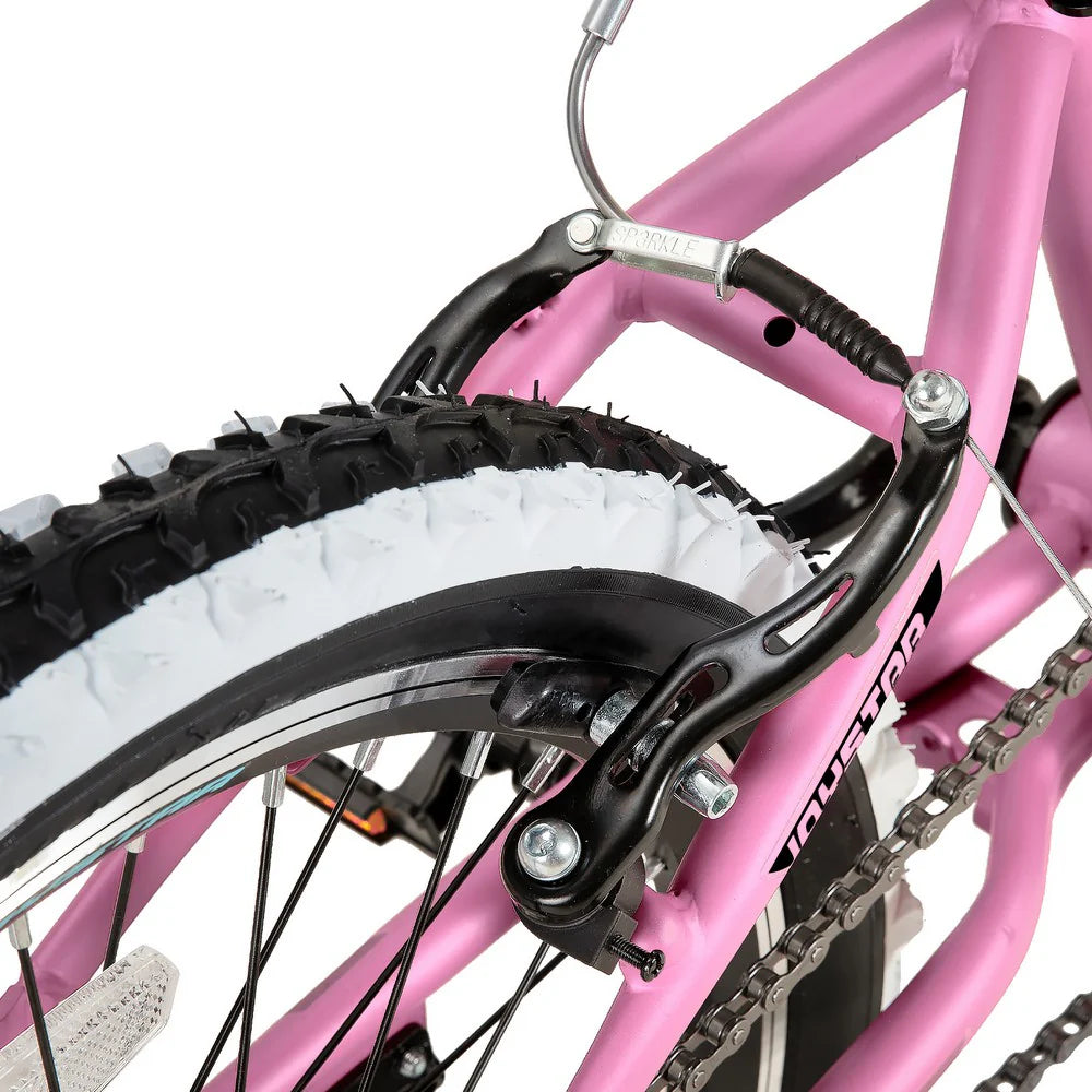 ZenVora 20-Inch/24-Inch Kids Mountain Bike, Single-Speed Bicycle