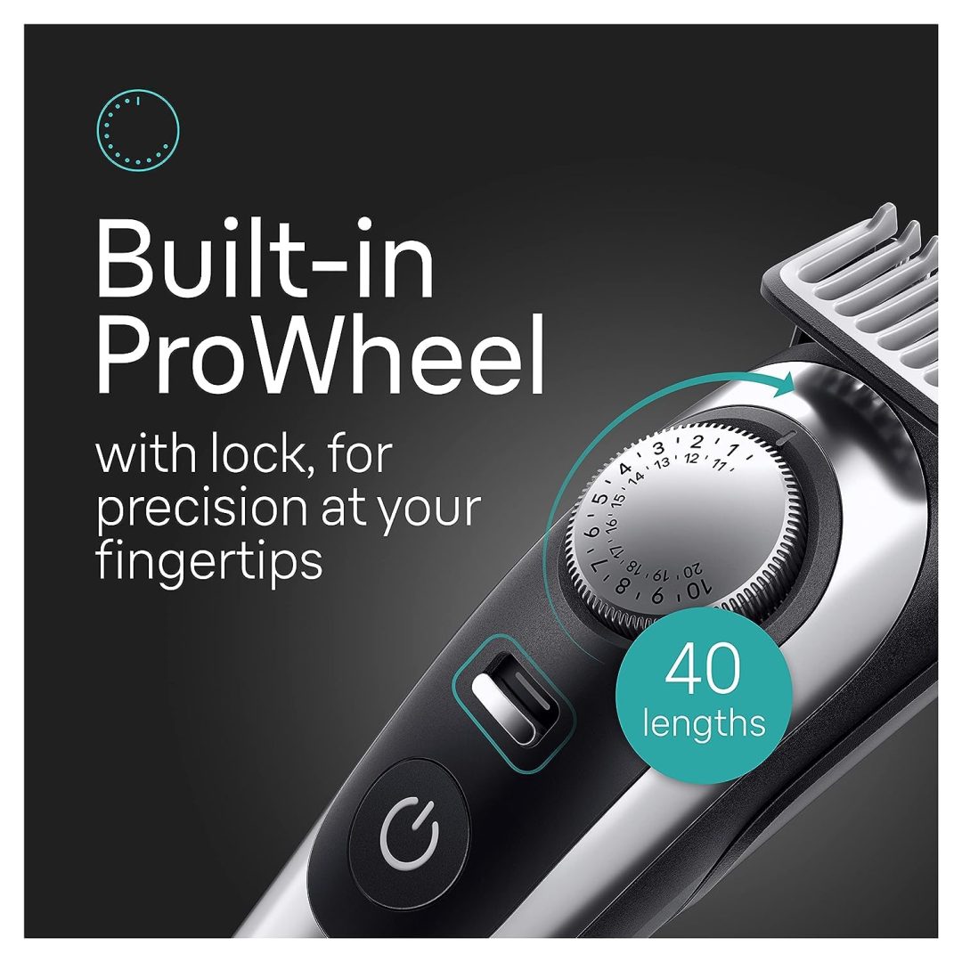 ZenVora 13-in-1 Men's Grooming Kit with Beard Trimmer, Hair Clipper, and Body Groomer