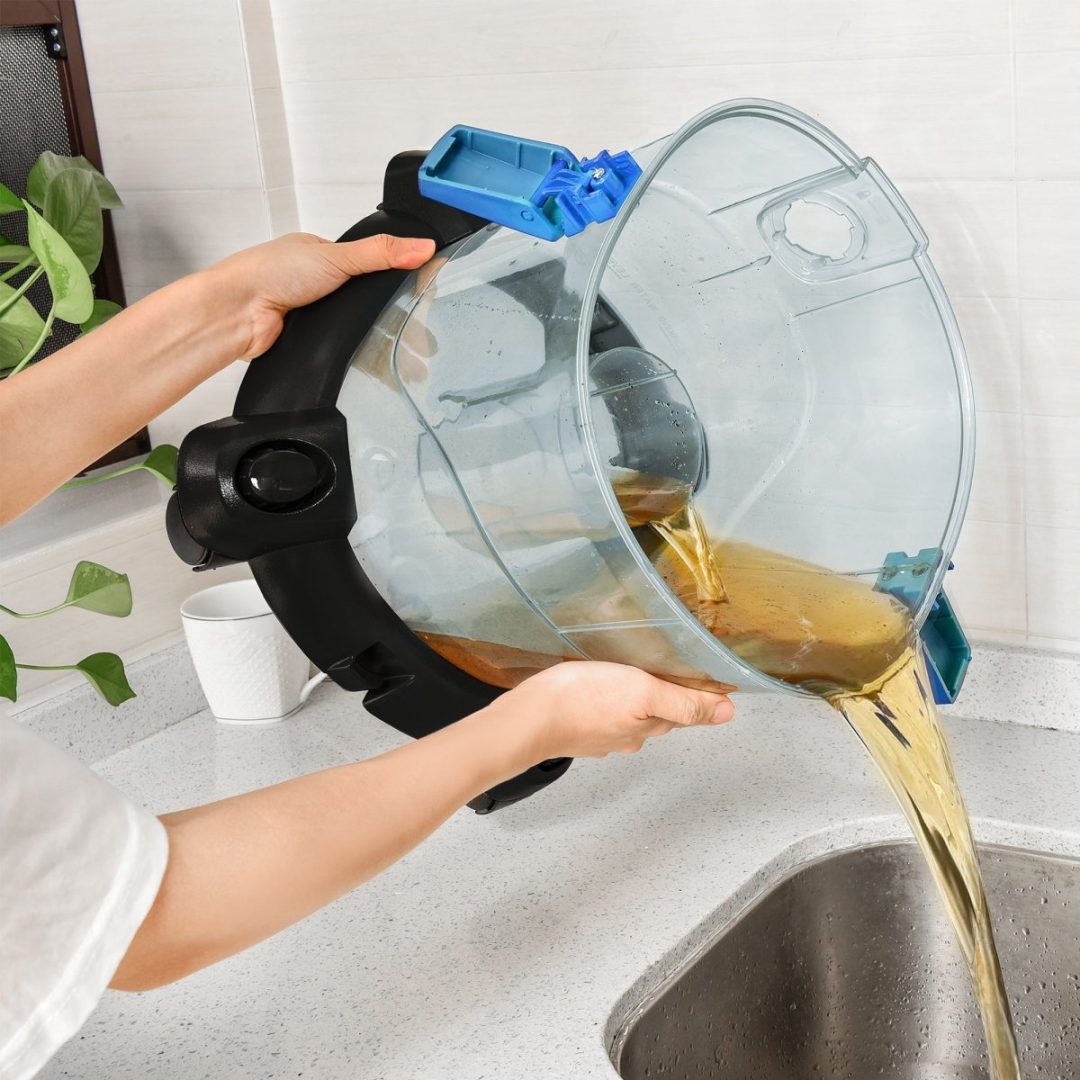ZenVora Water Filtration Vacuum Cleaner, Blue