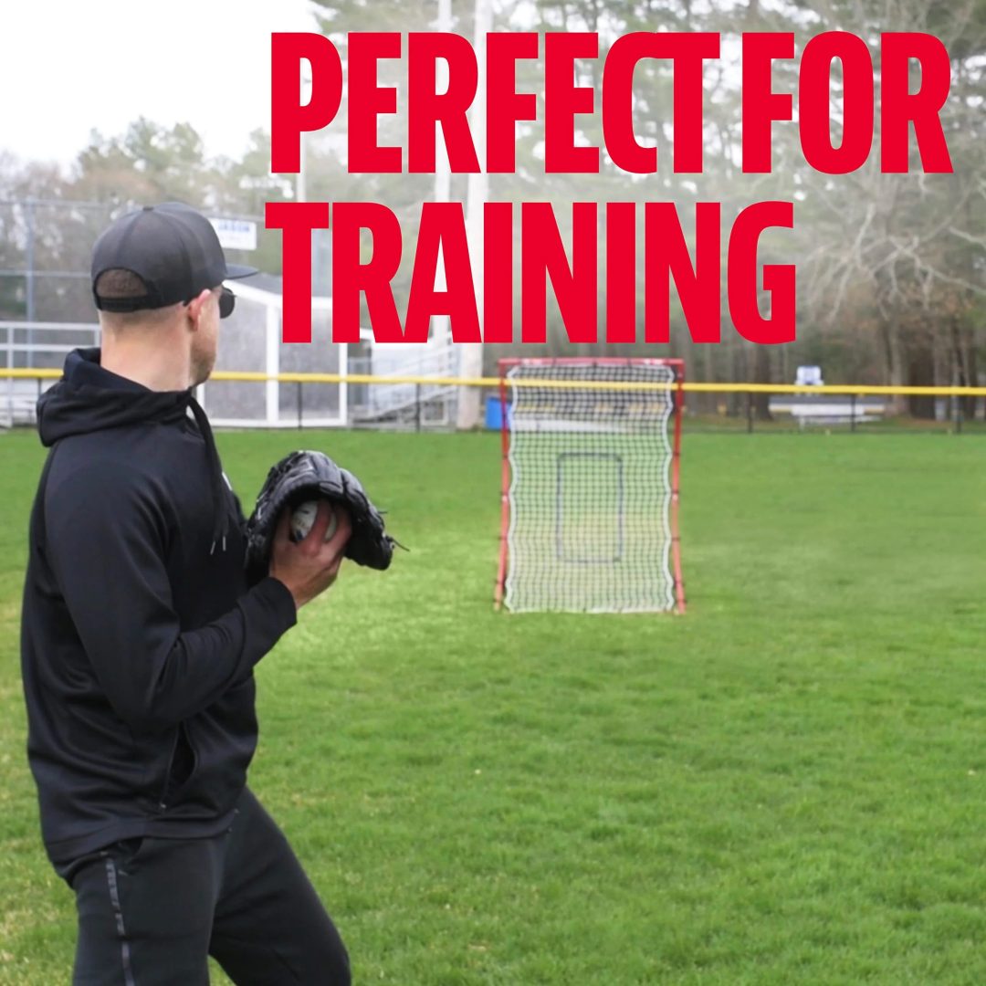ZenVora Baseball Rebounder and Pitchback Trainer Net, Practice Equipment for Throwing, Fielding and Hitting