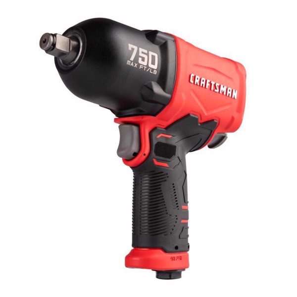 ZenVora 1/2 in. Air Impact Wrench 750 ft/lb