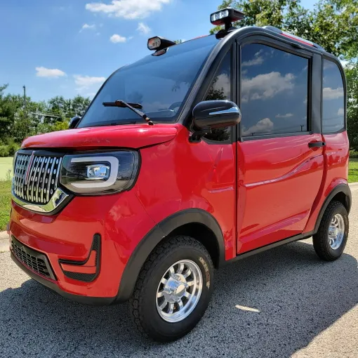 ZenVora 2-Seat Electric Outdoor Scooter