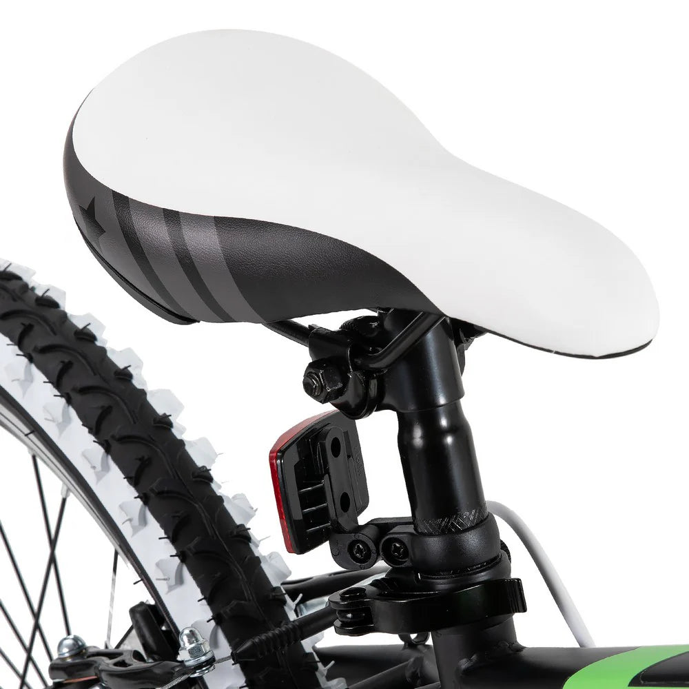 20-Inch/24-Inch Kids Mountain Bike, Single-Speed Bicycle
