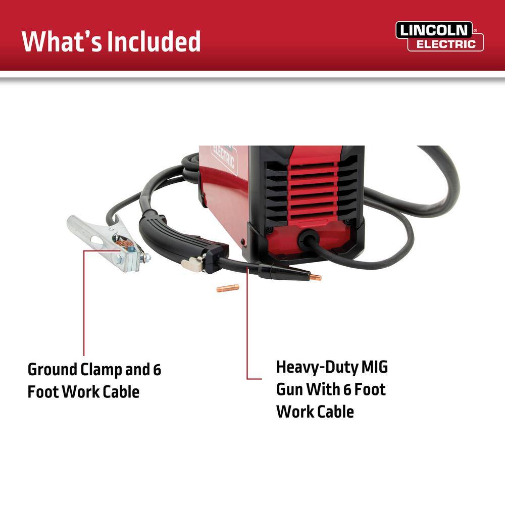 ZenVora Flux-Cored Wire Feed Welder, Gasless