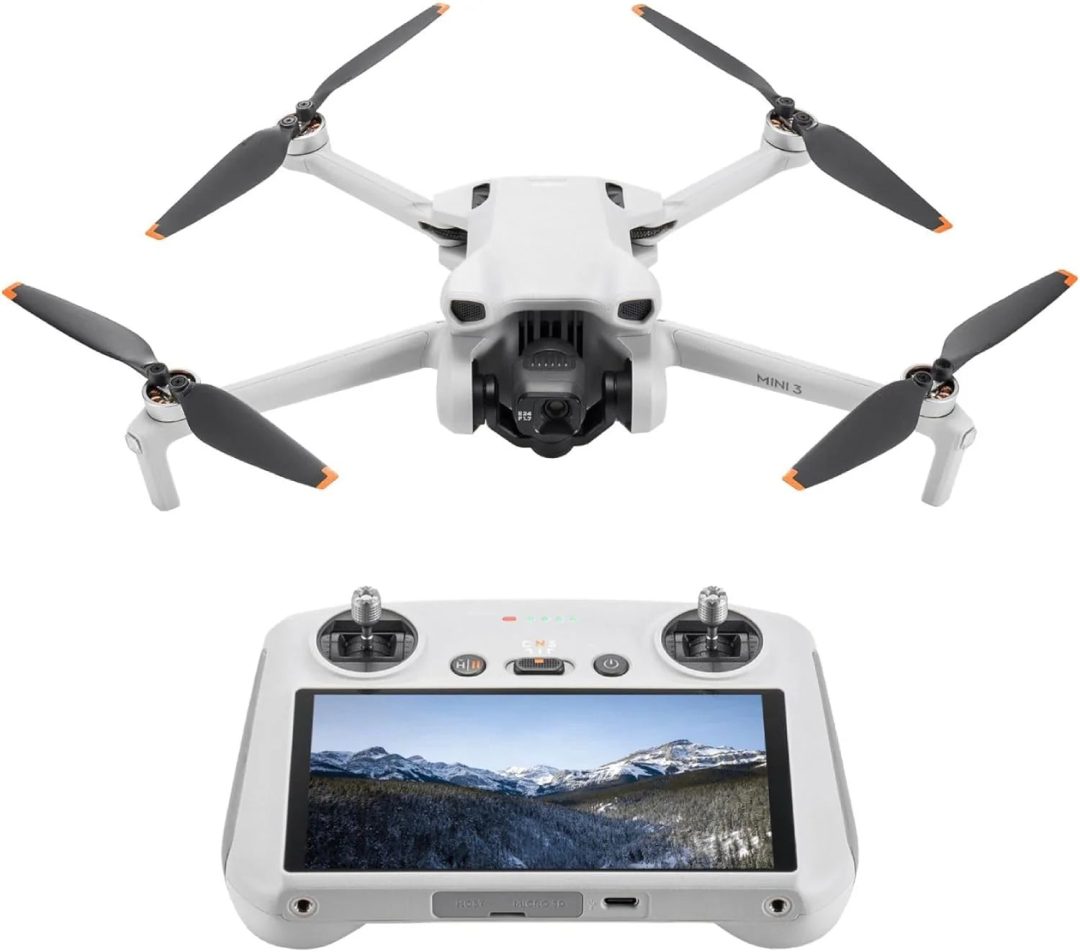 ZenVora 4K Camera Drone with 38-Min. Flight Time, 10 km Video Transmission, GPS Auto Return and Vertical Shooting