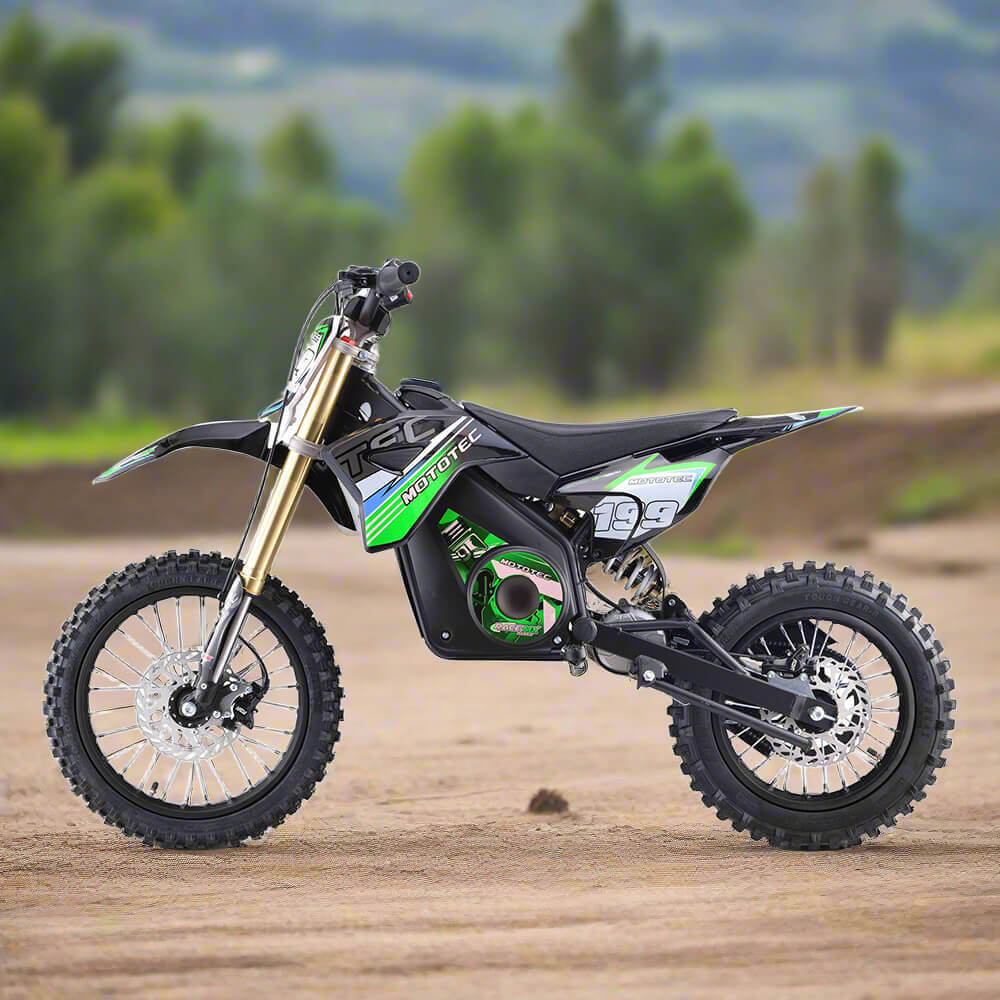 ZenVora 48V Pro 1600W High-Performance Electric Dirt Bike