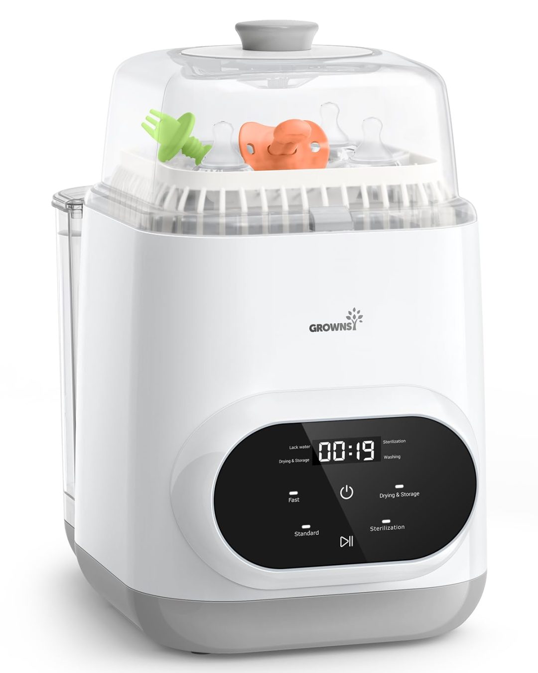 ZenVora All-in-One Baby Bottle Washer & Cleaner Pro