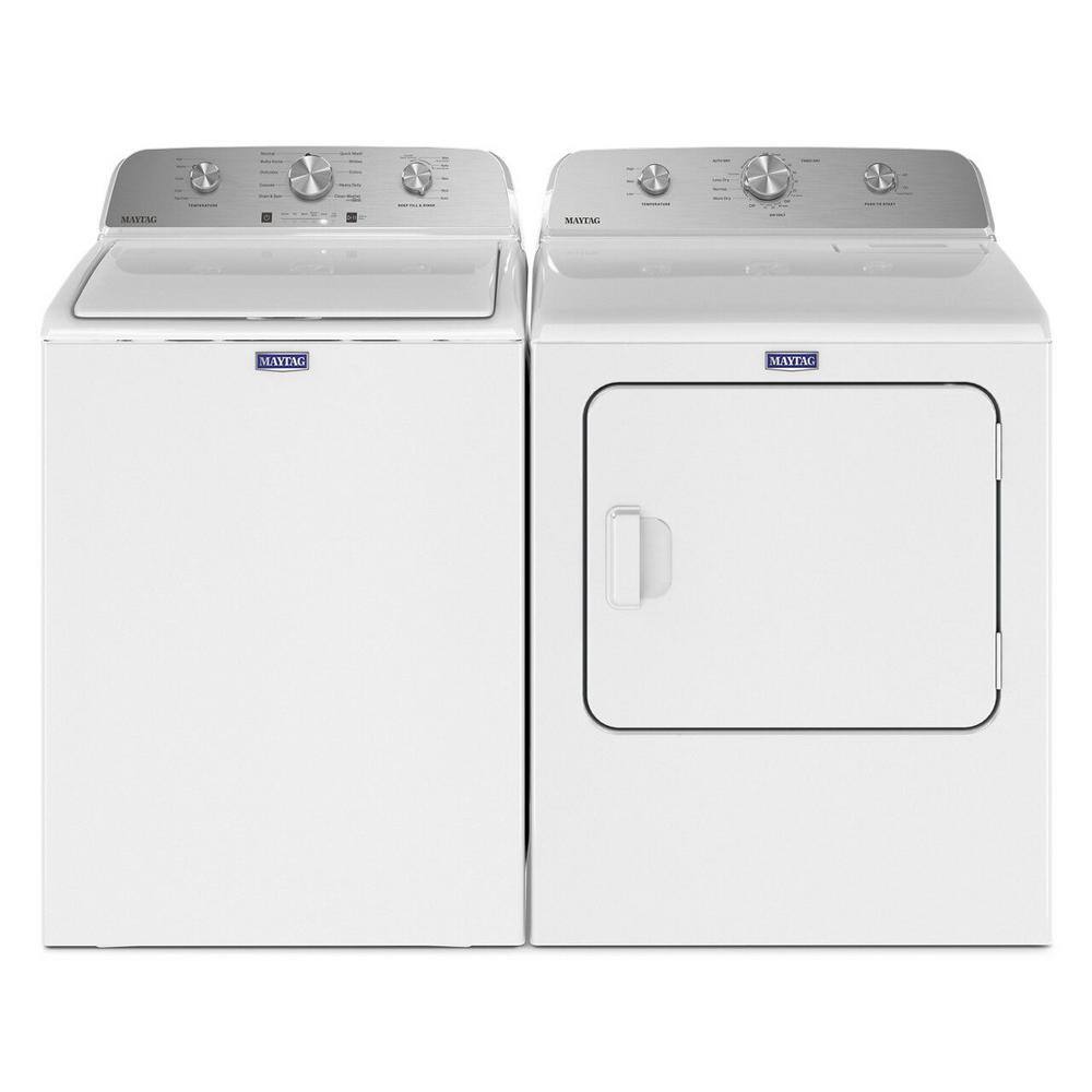 ZenVora 7.0 Cu. Ft. Vented Gas Dryer, White