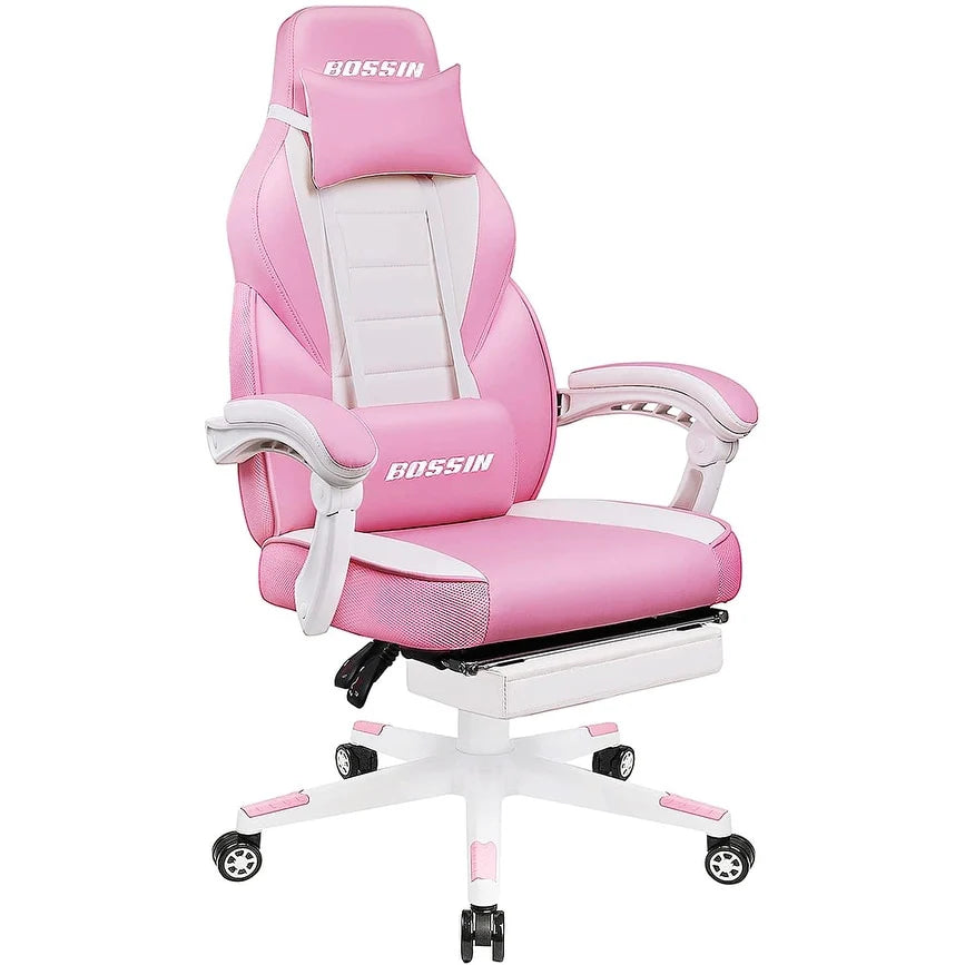 ZenVora Racing Style Gaming Chair, 300 lbs Big and Tall High Back Computer Chair