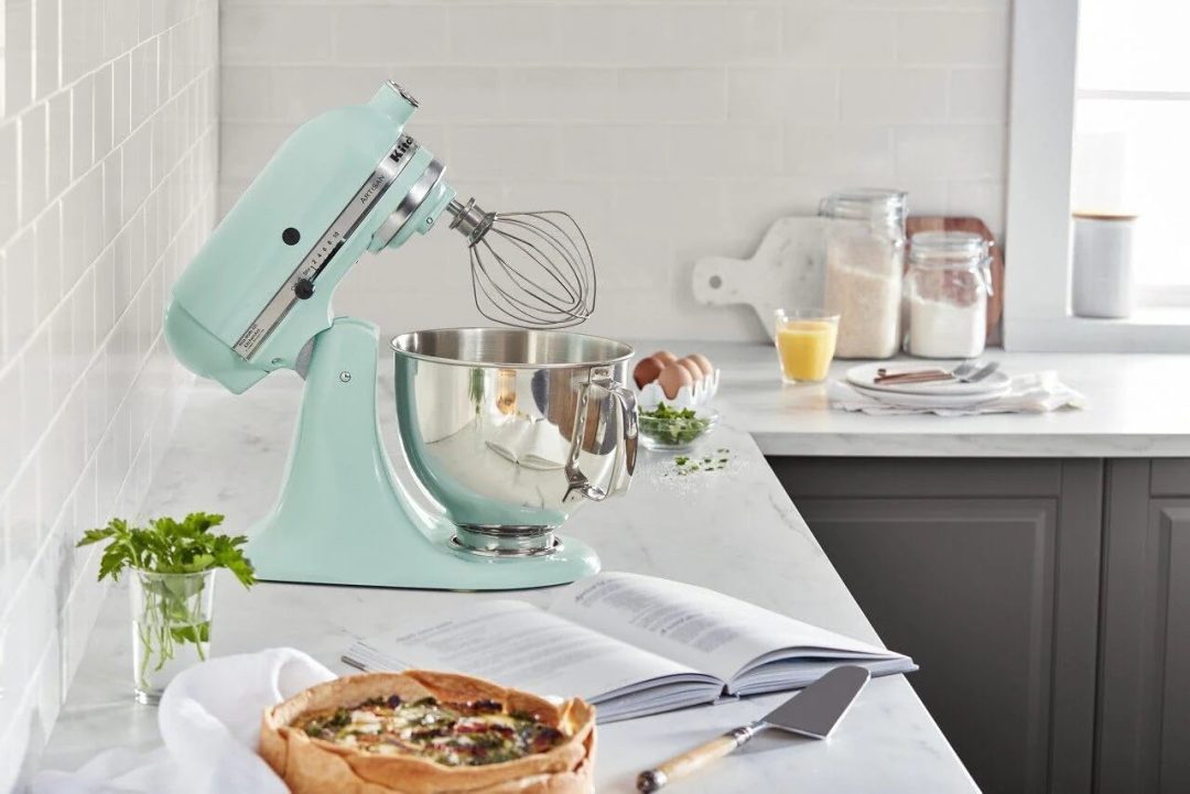 ZenVora 5-Quart Tilt-Head Stand Mixer, Electric Kitchen Mixer with Bowl, Multi-Speed Settings for Baking, Mixing and Food Preparation