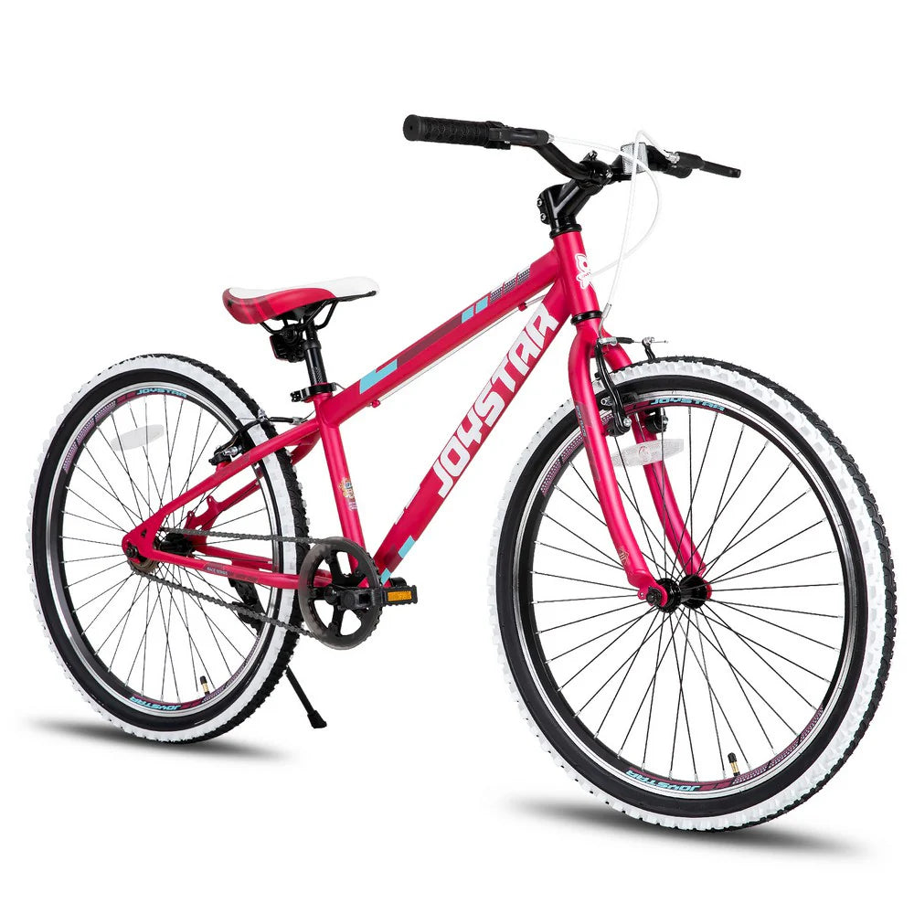 ZenVora 20-Inch/24-Inch Kids Mountain Bike, Single-Speed Bicycle