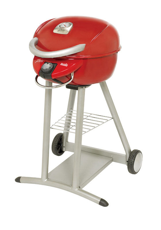 ZenVora Patio Electric Bistro Grill, Red