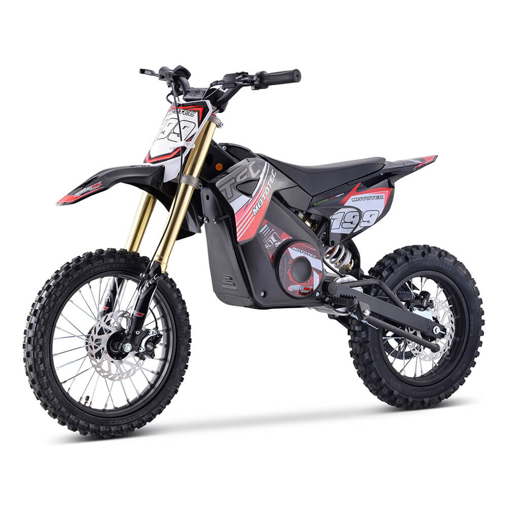 ZenVora 48V Pro 1600W High-Performance Electric Dirt Bike
