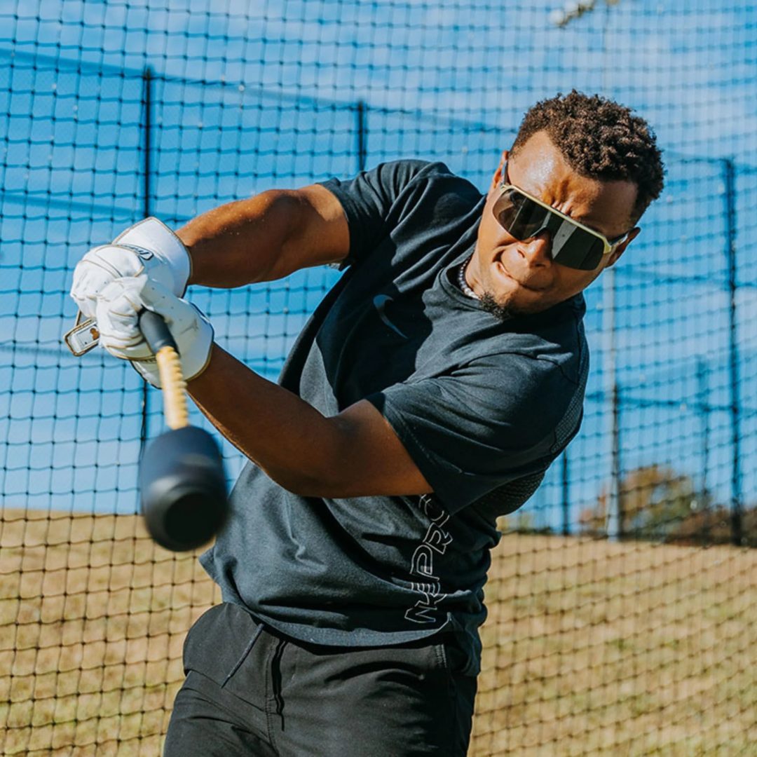 ZenVora Swing Trainer with 12 Soft Balls, Baseball and Softball Batting Practice Training Set