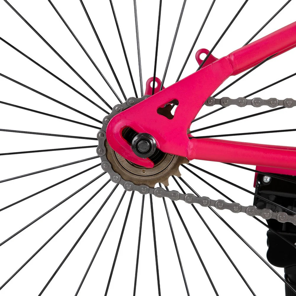 20-Inch/24-Inch Kids Mountain Bike, Single-Speed Bicycle