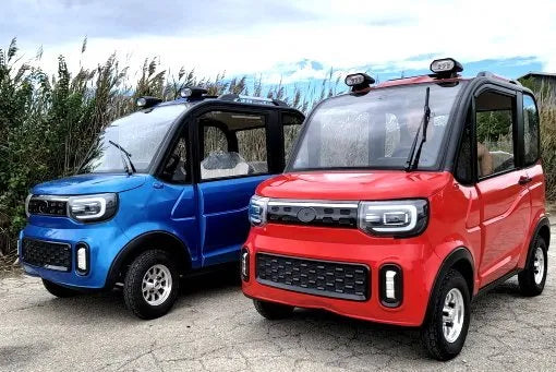 ZenVora 2-Seat Electric Outdoor Scooter