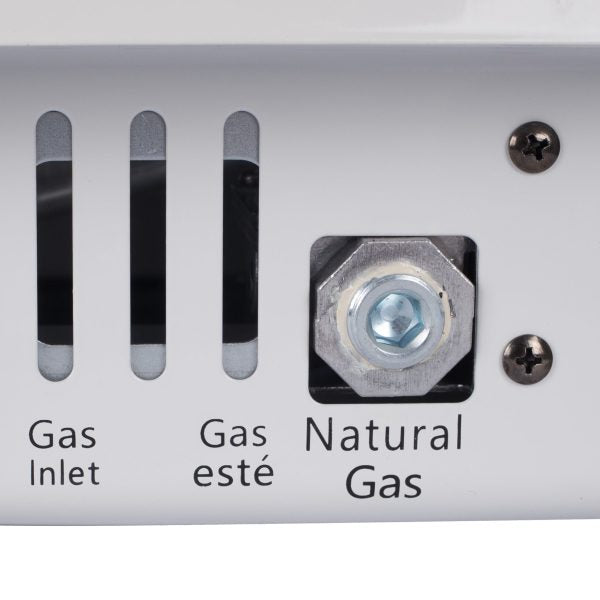 ZenVora Natural Gas Infrared Vent Free Thermostatic Wall Heater