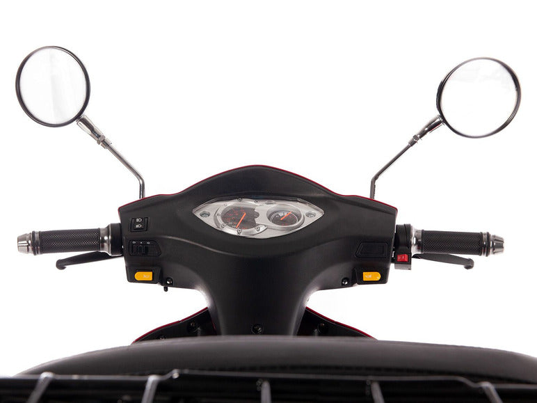 ZenVora Electric Mobility Scooter, 20/25 km/h, 50 km Range, with Topcase
